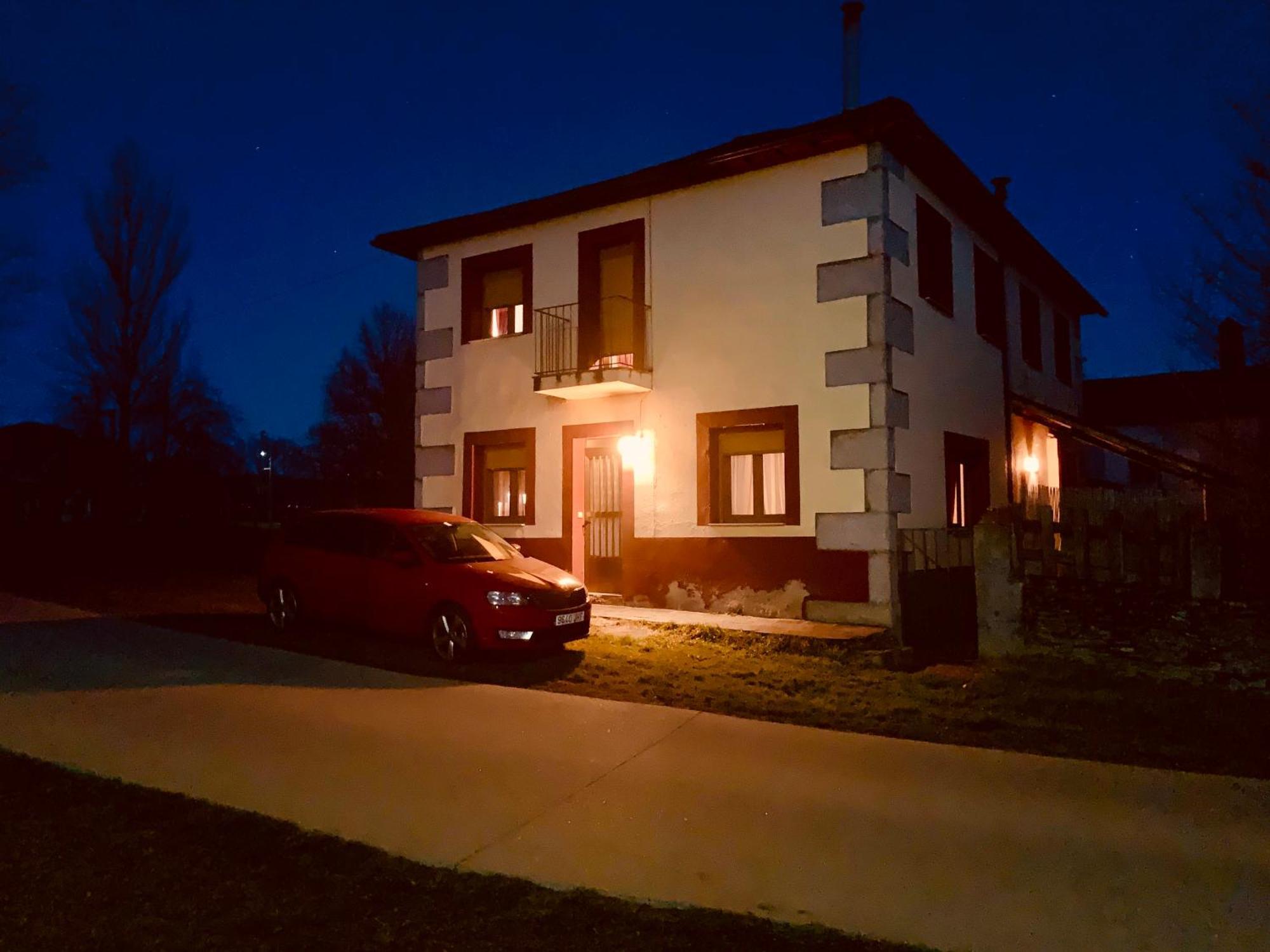 Casa Dono Sanabria Villa Cobreros Bagian luar foto